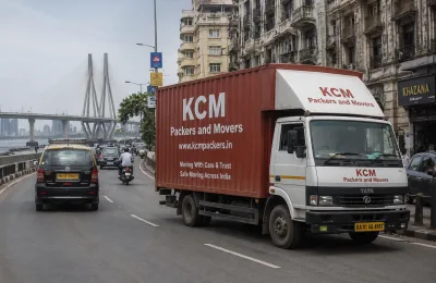 Packers and Movers in Mumbai