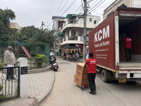 Packers and Movers in Alpha II Greater Noida established residential sector