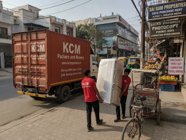 Packers and Movers in Alpha III Greater Noida plotted and commercial sector