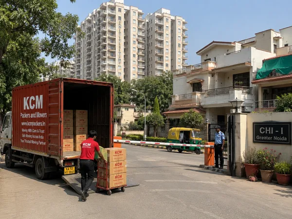 Packers and Movers in Chi I Greater Noida society and plotted sector