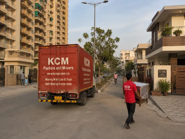 Packers and Movers in Chi IV Greater Noida high-rise and plotted sector
