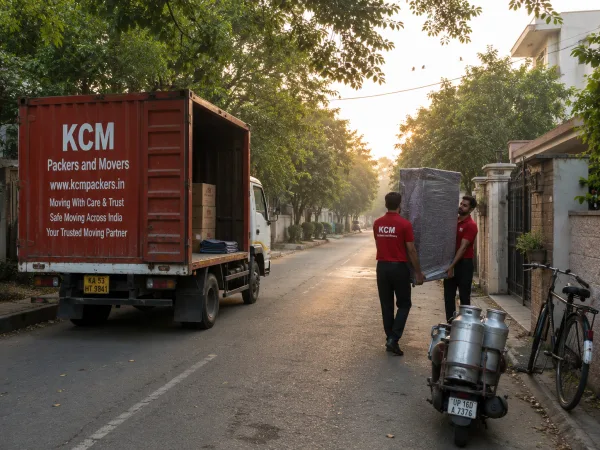 Packers and Movers in Delta I Greater Noida quiet residential sector