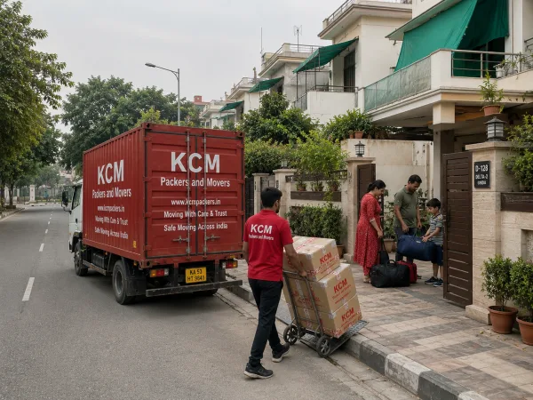 Packers and Movers in Delta II Greater Noida quiet plotted sector