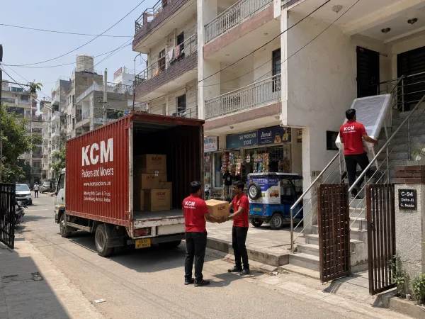 Packers and Movers in Delta III Greater Noida plotted and builder-floor sector