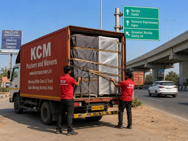 Packers and Movers in Delta IV Greater Noida well-connected edge sector