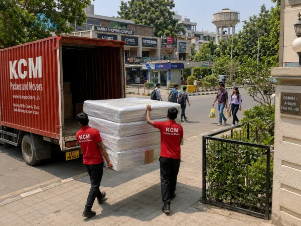 Packers and Movers in Gamma I Greater Noida residential sector