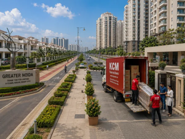 Packers and Movers in Greater Noida planned city