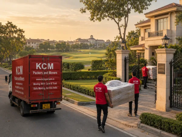 Packers and Movers in Jaypee Greens golf-resort township