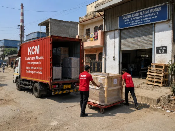Packers and Movers in Kasna Greater Noida industrial belt and old town