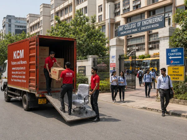 Packers and Movers in Knowledge Park I Greater Noida education hub