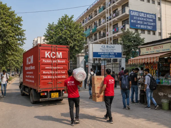 Packers and Movers in Knowledge Park II Greater Noida education hub