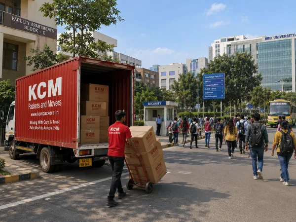 Packers and Movers in Knowledge Park III Greater Noida university belt
