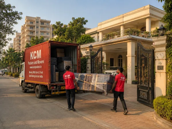 Packers and Movers in Omega I Greater Noida bungalow and society sector
