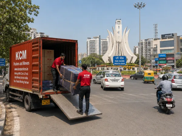 Packers and Movers in Pari Chowk Greater Noida central landmark