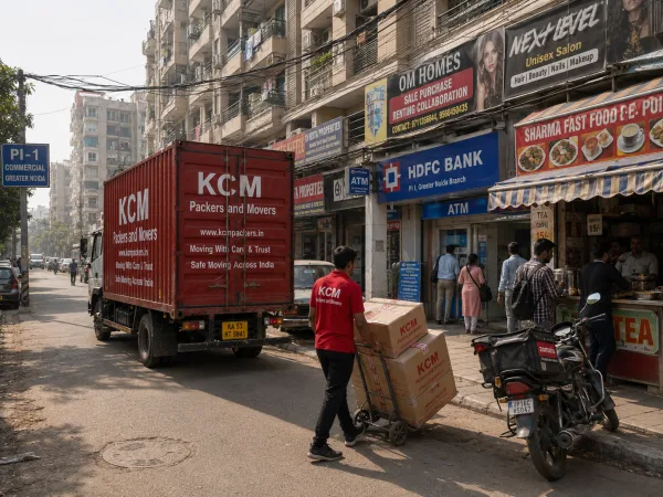 Packers and Movers in Pi I Greater Noida society and plotted sector