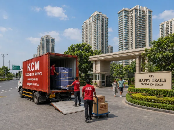 Packers and Movers in Sector 100 Noida premium residential belt