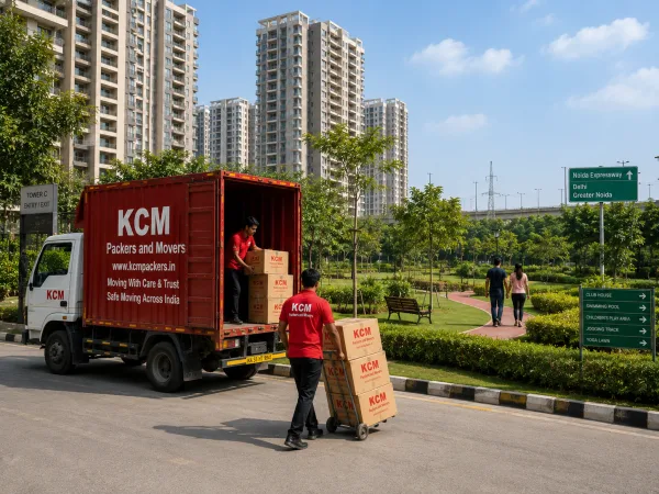 Packers and Movers in Sector 105 Noida green residential belt