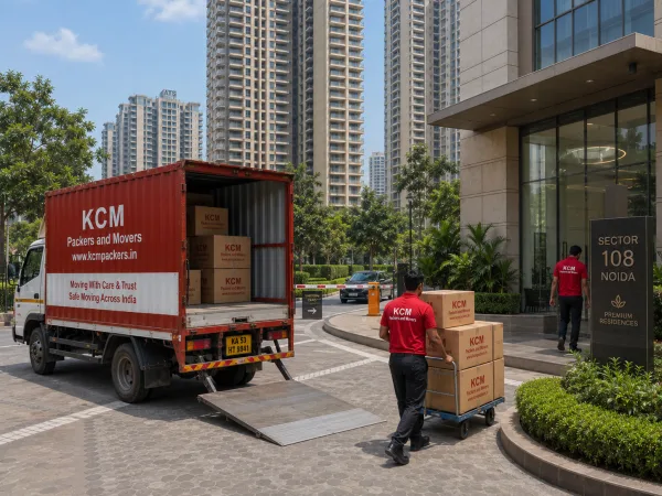 Packers and Movers in Sector 108 Noida premium residential belt