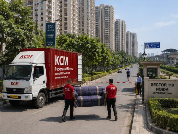 Packers and Movers in Sector 110 Noida high-rise society sector