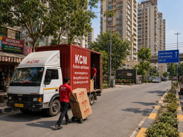 Packers and Movers in Sector 116 Noida society sector near NH-24