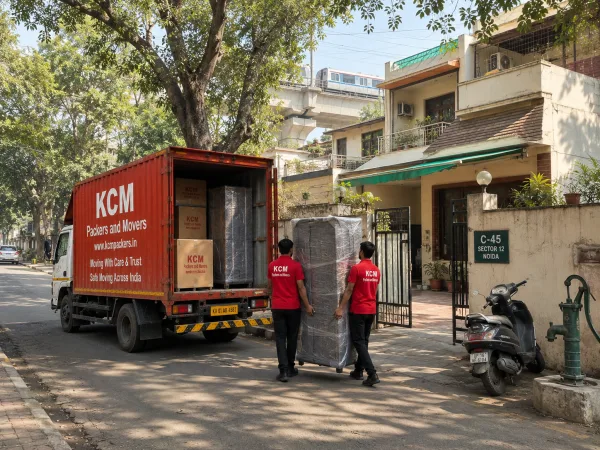 Packers and Movers in Sector 12 Noida central residential sector
