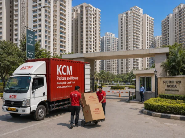 Packers and Movers in Sector 120 Noida high-rise society sector
