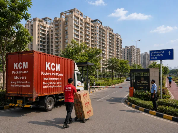 Packers and Movers in Sector 121 Noida mid-premium societies