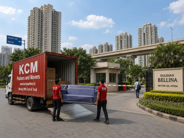 Packers and Movers in Sector 122 Noida societies near NH-24