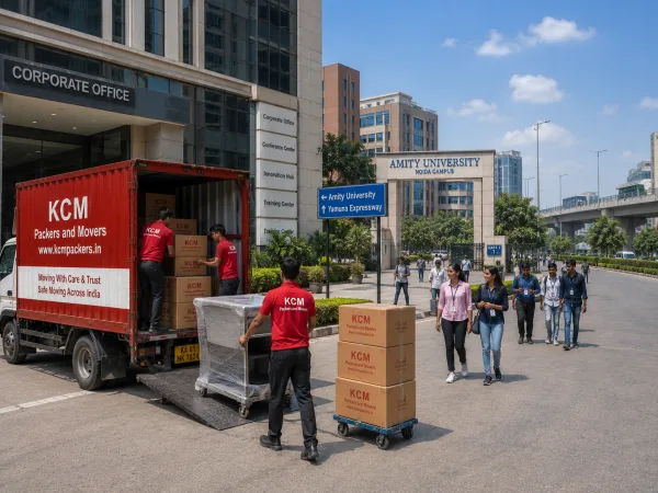 Packers and Movers in Sector 126 Noida corporate and IT belt
