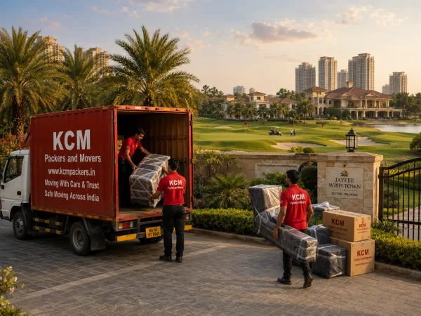 Packers and Movers in Sector 128 Noida Jaypee Wish Town