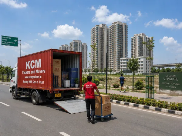 Packers and Movers in Sector 134 Noida golf-facing Expressway belt