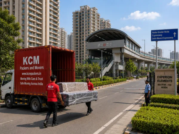 Packers and Movers in Sector 143 Noida Expressway high-rise sector
