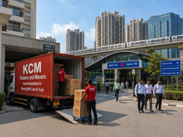Packers and Movers in Sector 144 Noida Expressway high-rise sector