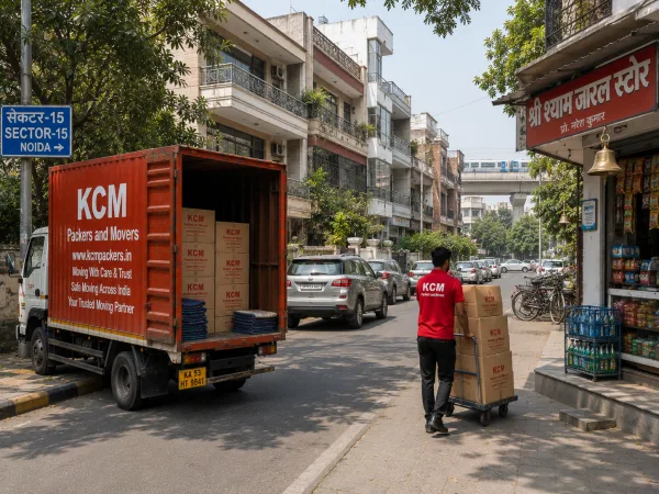 Packers and Movers in Sector 15 Noida central residential sector