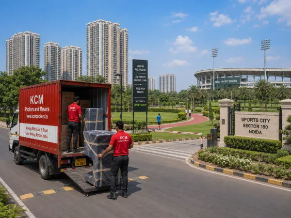 Packers and Movers in Sector 150 Noida premium green sector