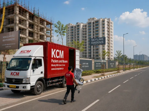 Packers and Movers in Sector 168 Noida high-rise and corporate belt