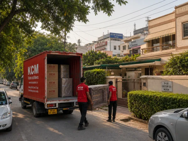 Packers and Movers in Sector 20 Noida old residential sector