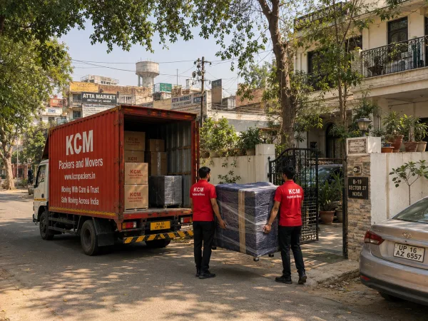 Packers and Movers in Sector 27 Noida central residential sector