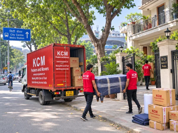 Packers and Movers in Sector 37 Noida residential sector near City Centre
