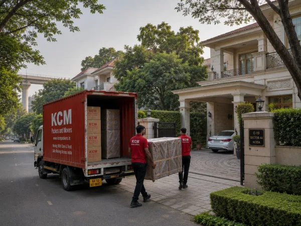 Packers and Movers in Sector 44 Noida premium residential sector