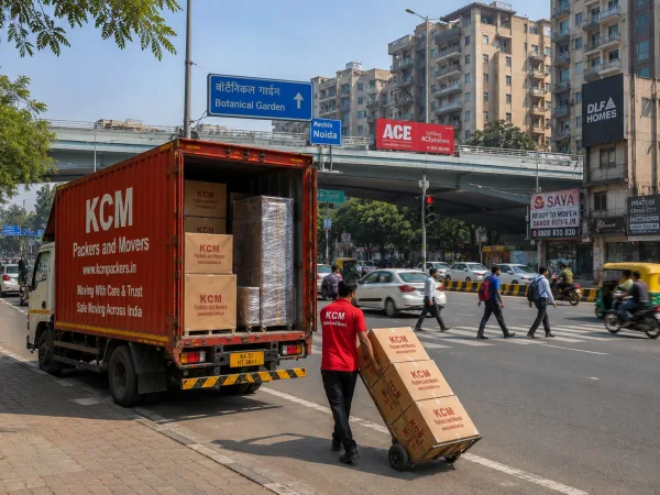 Packers and Movers in Sector 45 Noida residential sector near Botanical Garden