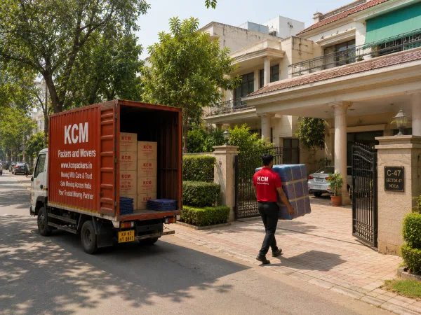 Packers and Movers in Sector 47 Noida kothi and builder-floor sector
