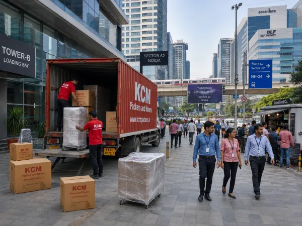 Packers and Movers in Sector 62 Noida IT and corporate hub