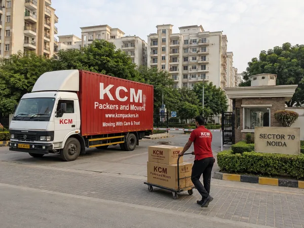 Packers and Movers in Sector 70 Noida high-rise society sector