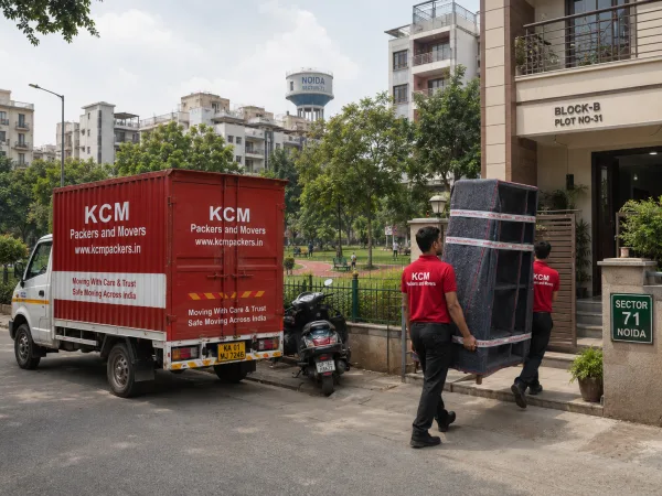 Packers and Movers in Sector 71 Noida established residential area