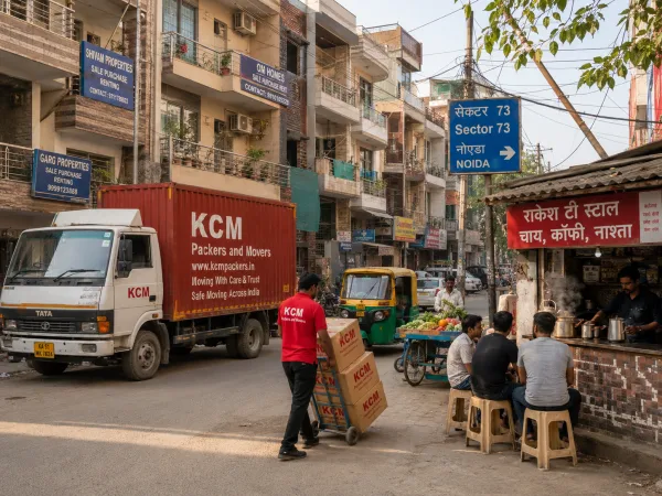 Packers and Movers in Sector 73 Noida value residential area