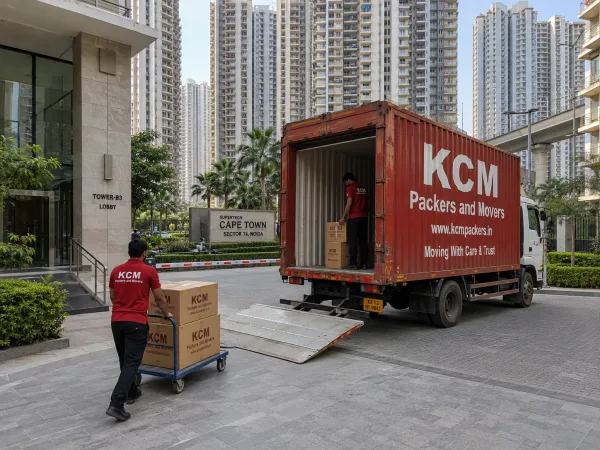 Packers and Movers in Sector 74 Noida high-rise society sector