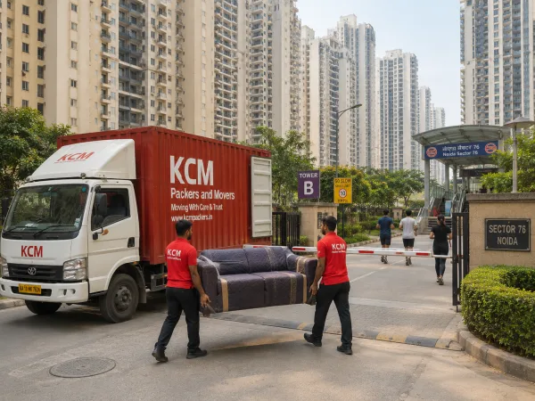 Packers and Movers in Sector 76 Noida high-rise residential hub