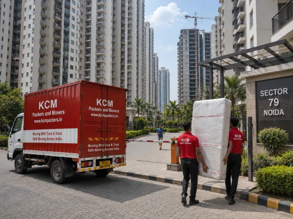 Packers and Movers in Sector 79 Noida high-rise residential belt