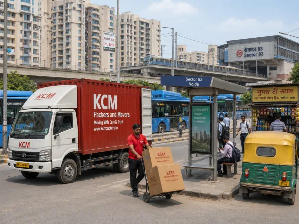 Packers and Movers in Sector 82 Noida mixed residential and commercial sector
